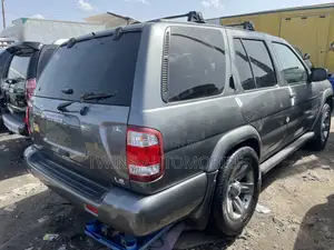Nissan Pathfinder LE Platinum 2004 Gray