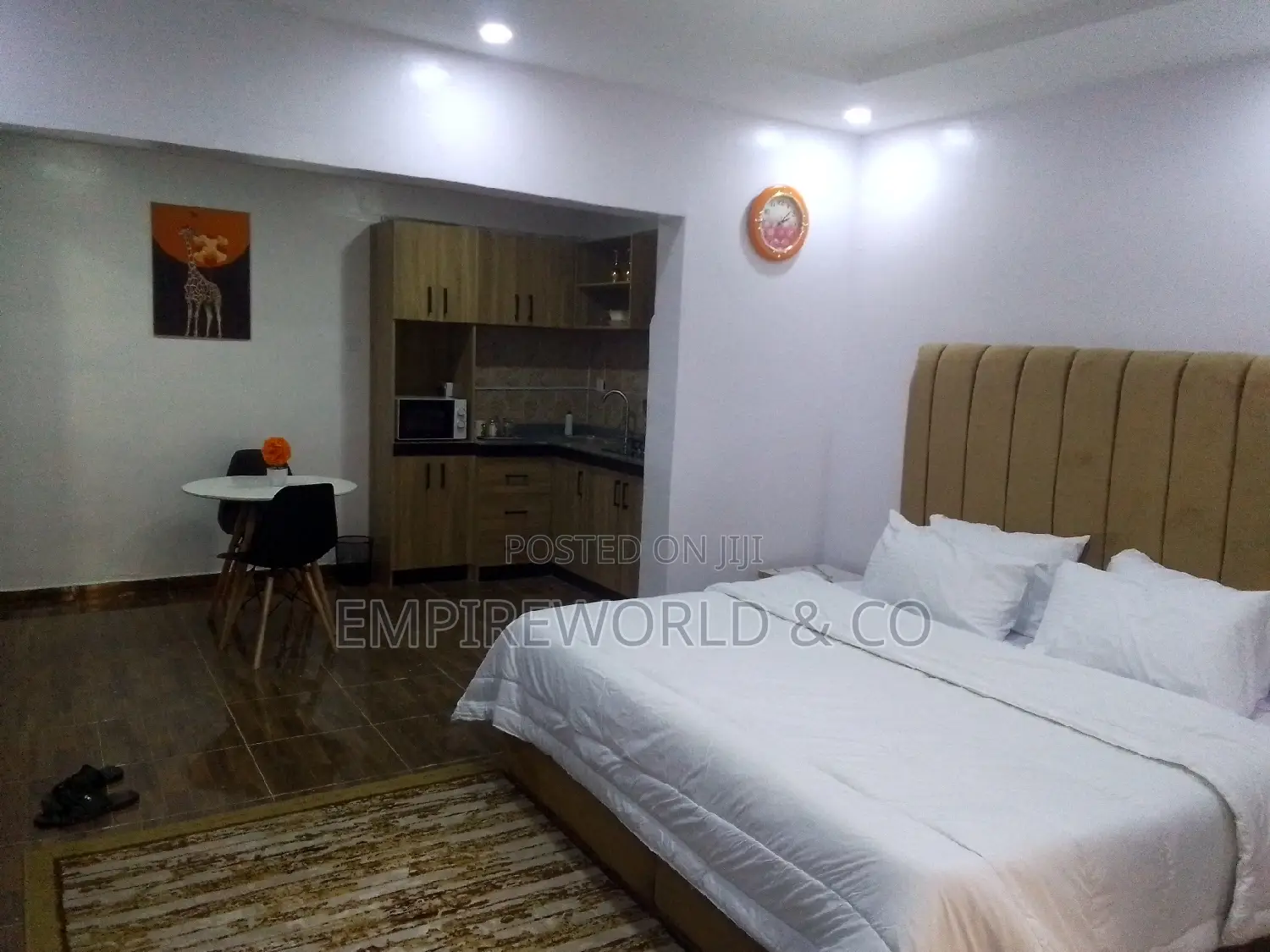 Studio Apartment at Ago Palaceway
