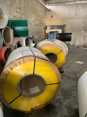 Aluminium Roofing Sheets Yellow Colour Available