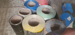 Aluminium Roofing Sheets Yellow Colour Available