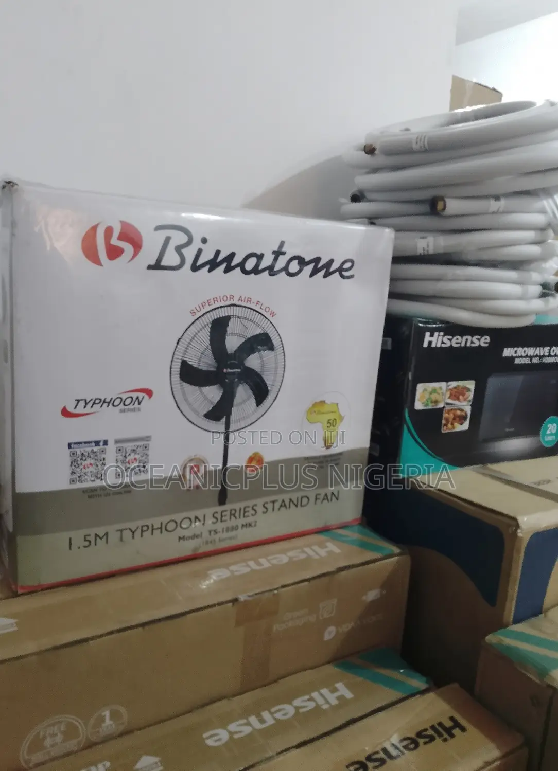 Environment Friendly Binatone Non-Rechargeable Standing Fan