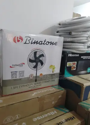 Environment Friendly Binatone Non-Rechargeable Standing Fan