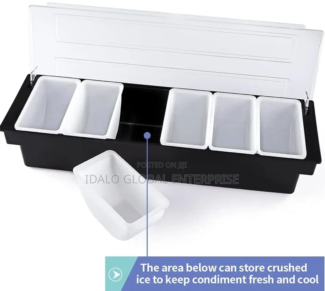 Bar Garnish Tray