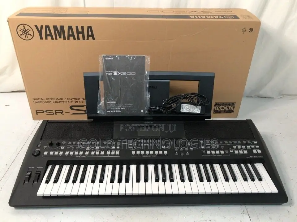 Yamaha Musical Keyboard PSR SX600