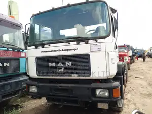 Man Diesel TGA Truck White 1998