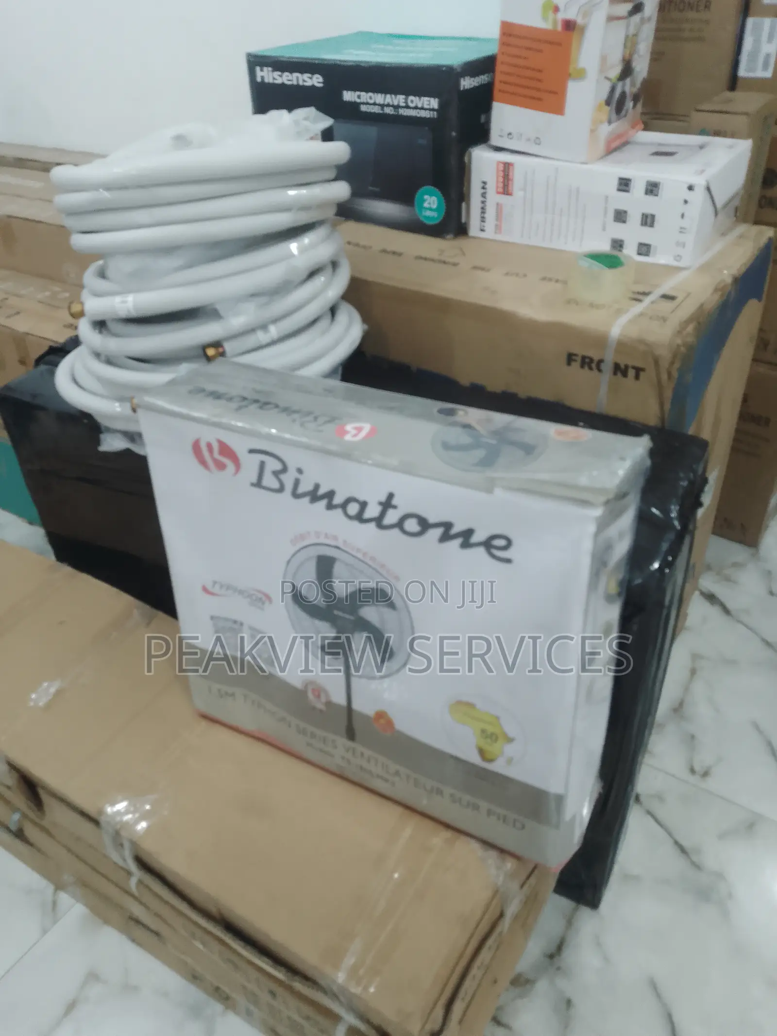 Best Affordable 18''inches Binatone Non Rechargeable Fan
