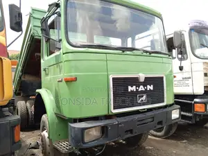 Man TGA Truck Green 1996