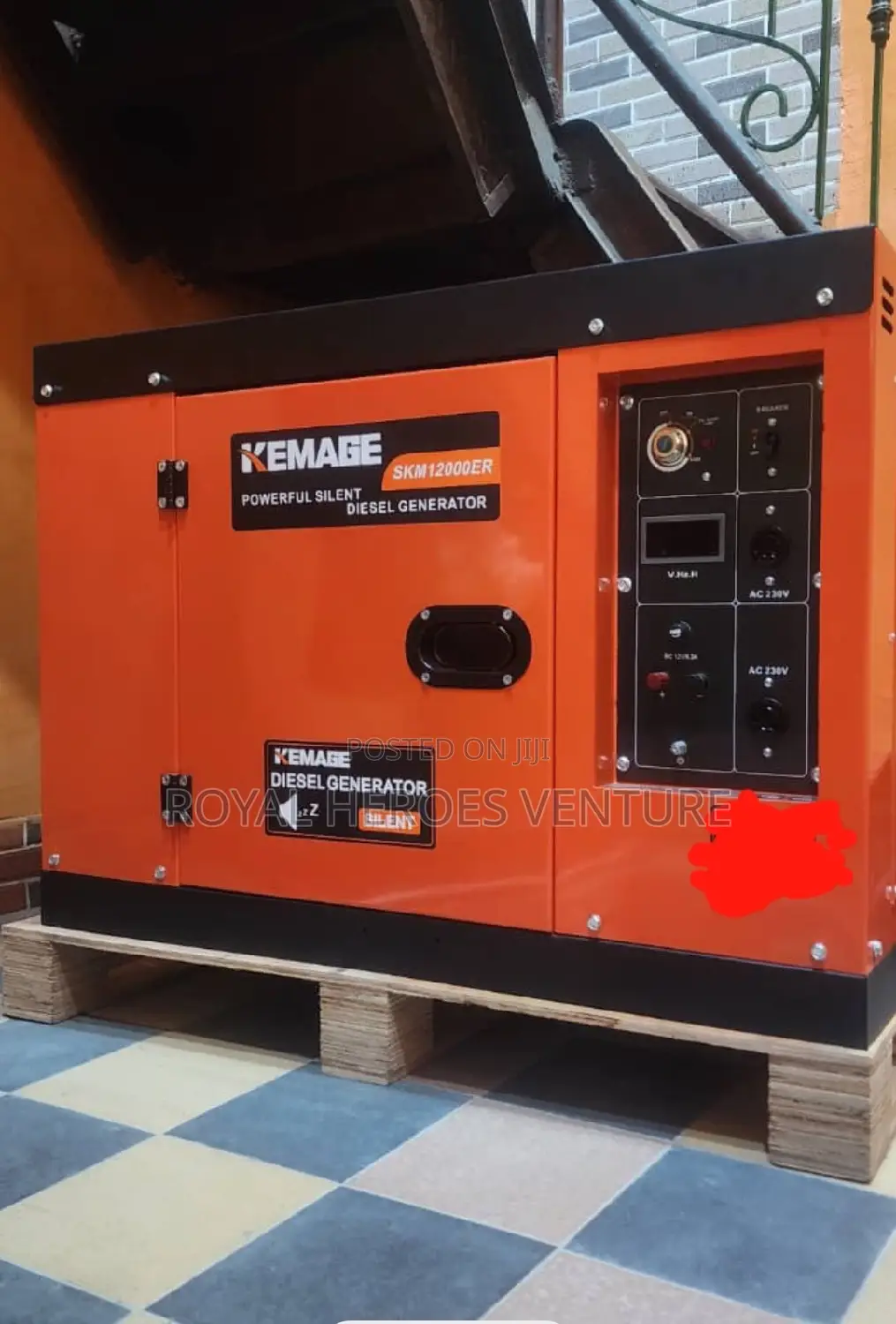 10kva Kemage Silent Generator