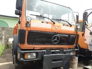 Mercedes Benz Actors Tipper Yellow 1998