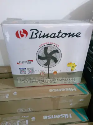 Effective Binatone Standing Fan Binatone Series