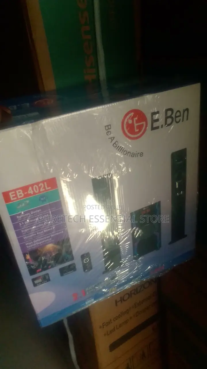 Home Theater System EB-1002L
