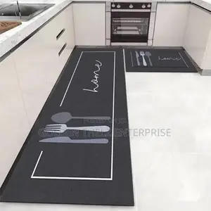 2in1 Absorbent Kitchen Running Mat
