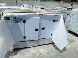 Photo - Perkins Soundproof Generator-30kva
