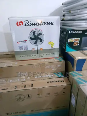 Popular 1.5M Typhoon Series Binatone Standing Fan