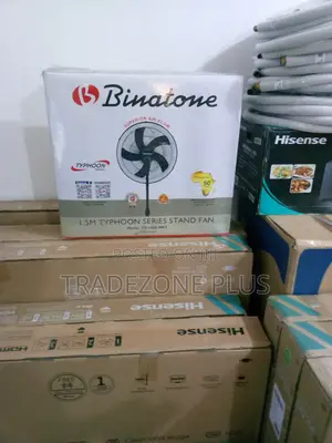 Effective Binatone Ts-1880mk2 Typhoon Standing Fan