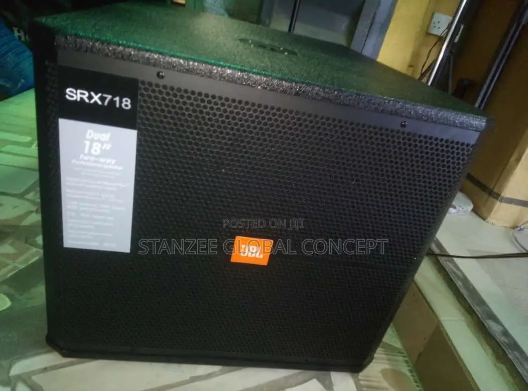 JBL Single Sub Speaker