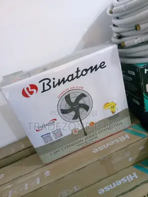 Affordable Binatone Typhoon Standing Fan
