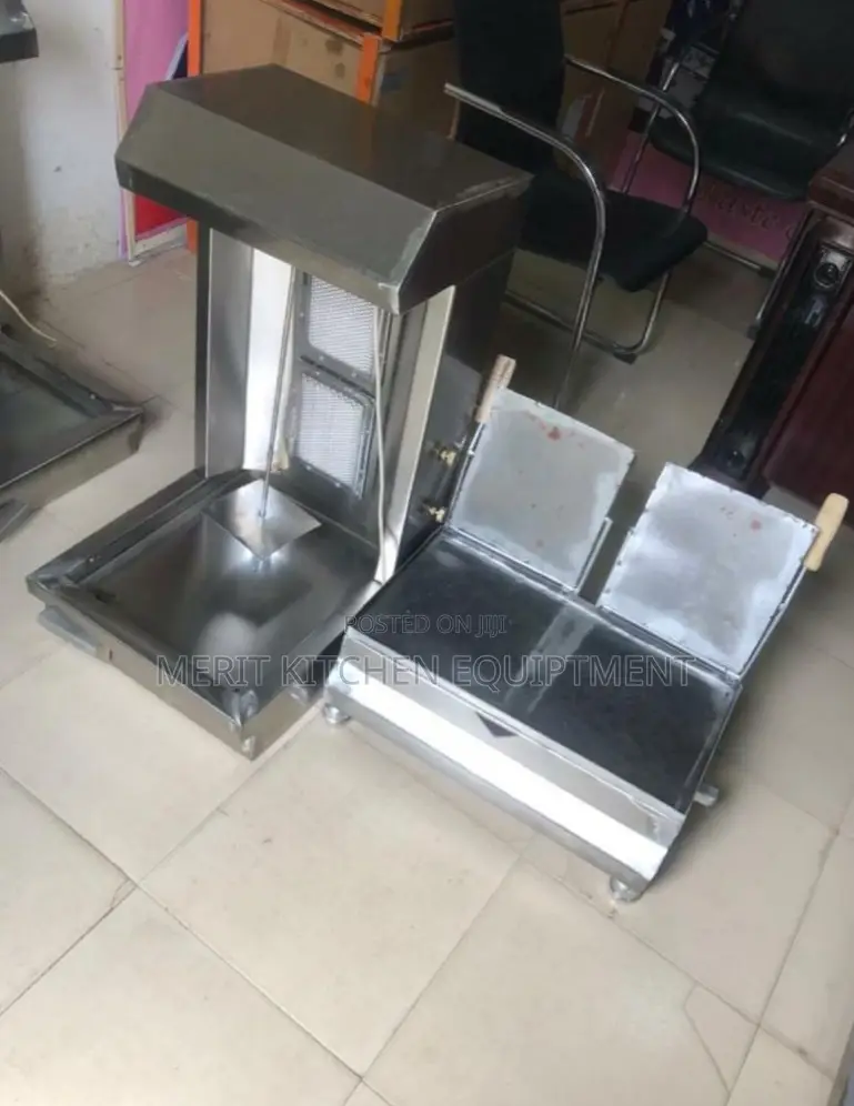 Gas Shawama Machine and Toaster
