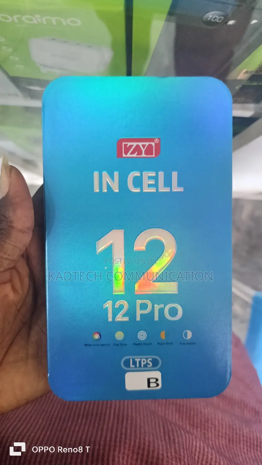 iPhone 12 and 12 Pro Screen Available