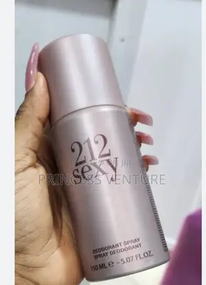 212 Sexy Desginer Body Spray With Long Lasting Effect