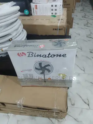 New Binatone 18''inches Standing Fan Non Rechargeable