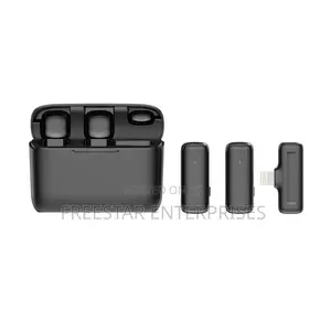 Wireless Lapel Mic. iPhone Mic Power Case. iPhone Type C.