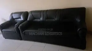 3-Seater + Single Leather Sofas