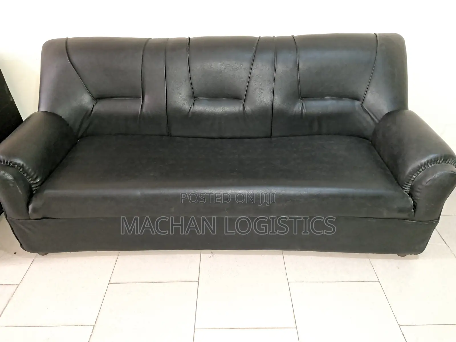 3-Seater + Single Leather Sofas