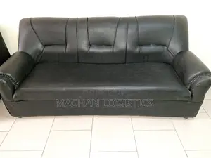 3-Seater + Single Leather Sofas