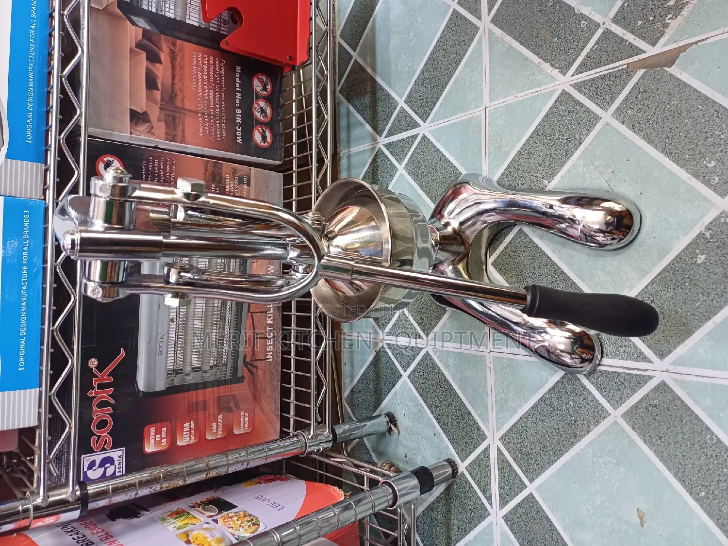 Stainless Manual Fruit Extractor