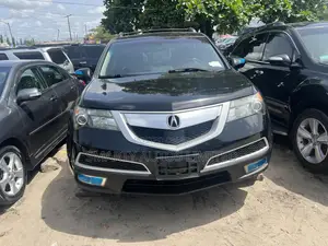 Acura MDX 2010 Black