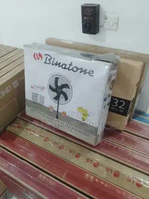 New Binatone Standing Fan 18''inches Non Rechargeable