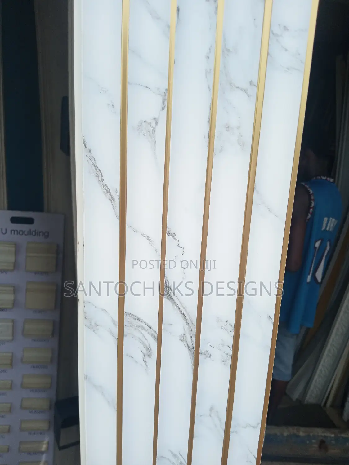 Flutted Wall Panel Claddings