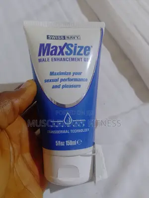 Photo - Maxsize Male Enhancement Gel