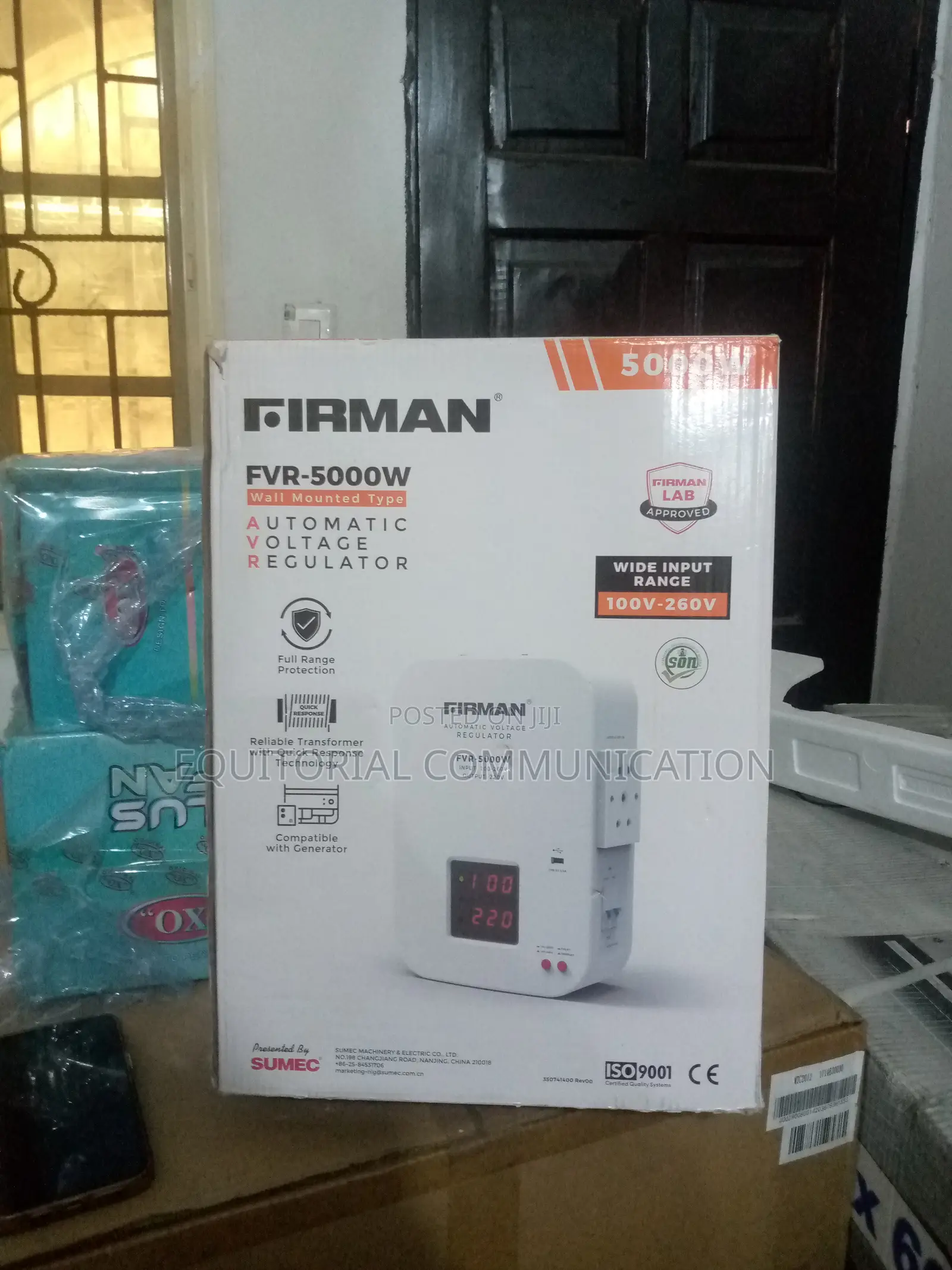 Firman Wall Mounted Stabilizer(5000w)