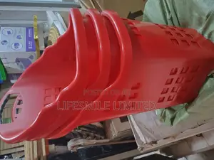 Quality Industrial Plastic Trolley