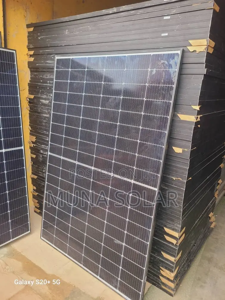 450watts Halfcut Canadian Solar Panel