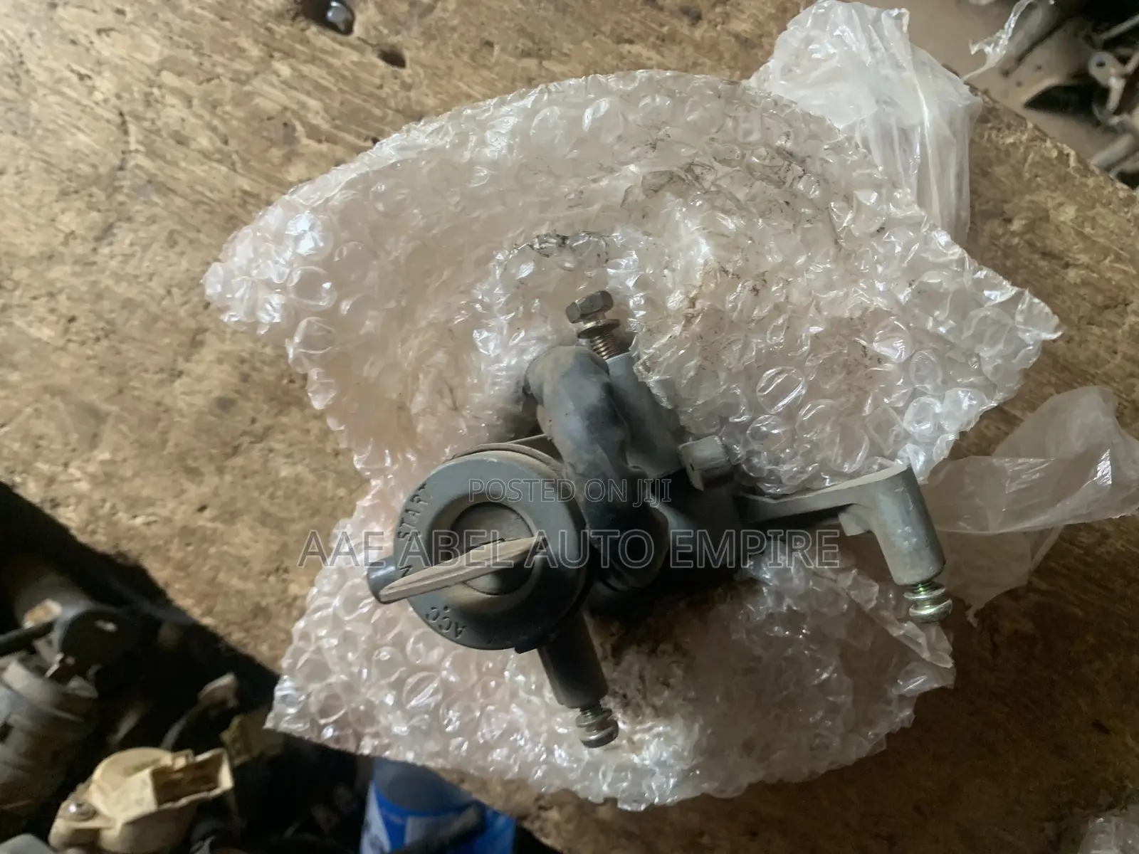 Ignition Key for Coaster