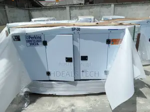 30kva Soundproof Perkins Diesel Generator.