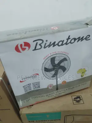 Easy to Operate Binatone 18''inch Standing Fan