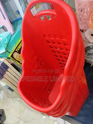 Quality Industrial Plastic Trolley