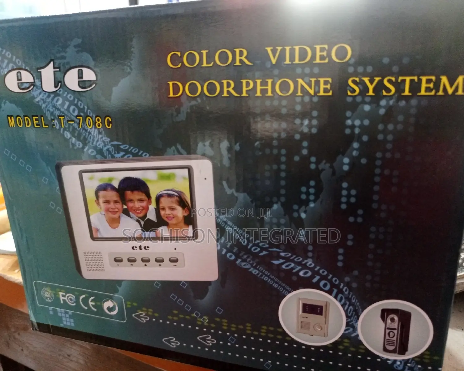 Color Video Door Phone System