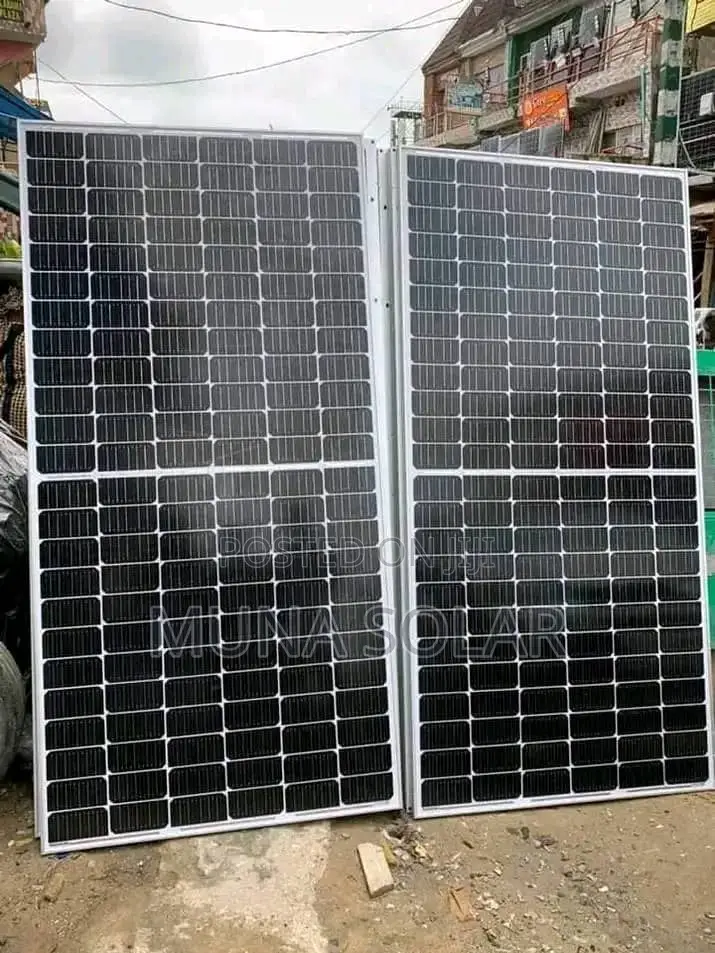 500watts Halfcut Canadian Solar Panel