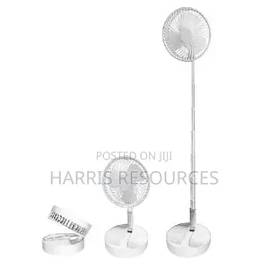 Rechargeable Fan Usb Folding Telescopic 7.7 Inch