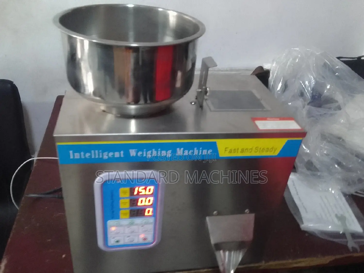 Intelligence Weighing, Filling Machine