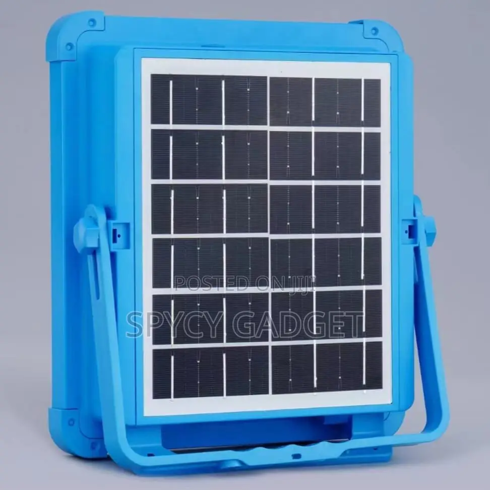 100W Solar Flashlight With Power Bank