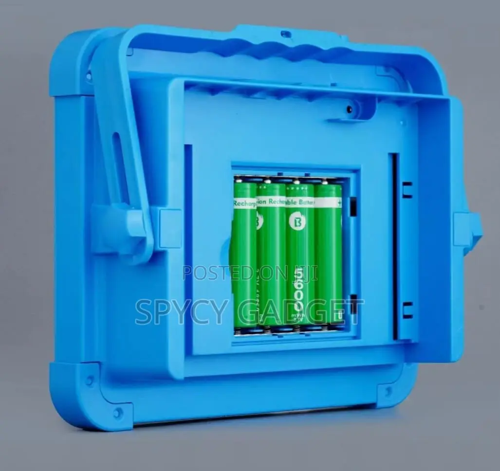 100W Solar Flashlight With Power Bank