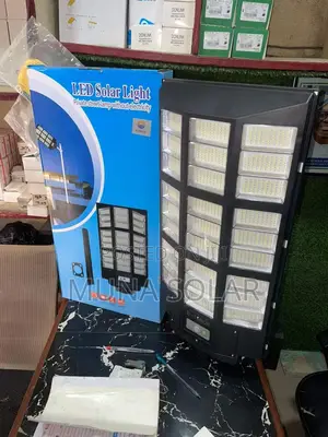 600watts All in One Solar Street Light