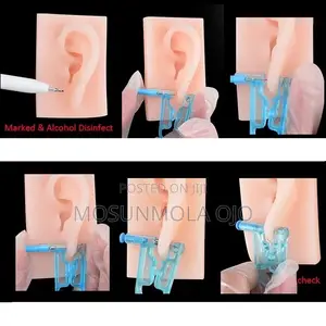 Painless Ear Nose Piercing Tools / Gun