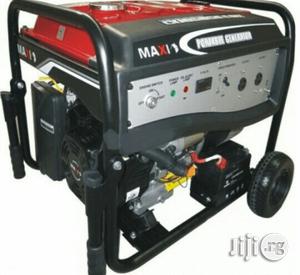 Maxi 9.3 KVA With Wheel + Key Starter - E75